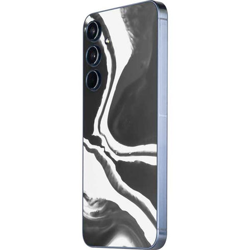 Black Marble Ink Galaxy A36 5G Skin